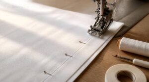 keep fabric layers flat keep fabric layers flat