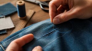 keep stitches even keep stitches even