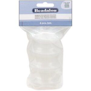 Top 10 Bobbins for Crafting Classes: Types, Fit & Buying Tips 5 Kumihimo Bobbins 8/Pkg, 2.5" B008O5Z11Q