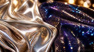 lamé and sequins lamé and sequins