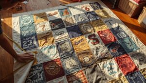 lay panels on backing lay panels on backing