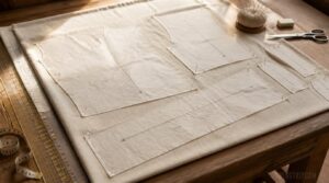 lay pattern pieces correctly lay pattern pieces correctly