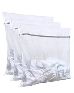 How to Clean Nylon Jacket: Step-by-Step Guide for Safe Washing & Stain Removal 3 Lingerie bags for laundry(3Pcs,24 X B0B95R46J7
