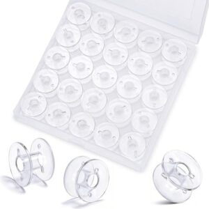 Top 10 Bobbins for Home Sewing Studios: Types, Sizes & Care Guide 4 LOKUNN 25 Pcs Bobbins for B0FC1TTJ3R