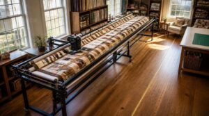 longarm frames need the most room longarm frames need the most room
