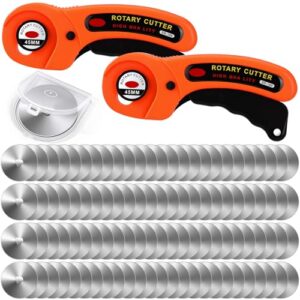 8 Best Rotary Cutters for Leatherwork: Top Picks & Buying Guide 5 Lothee 102 Pcs 45mm Rotary B0FMRY2X4S