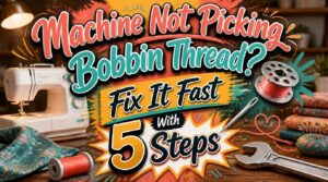machine not picking bobbin thread machine not picking bobbin thread