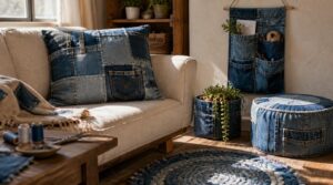 make denim home décor make denim home décor