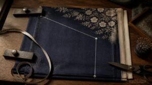 mark sleeves and sides mark sleeves and sides