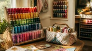 match organizers to your quilting space match organizers to your quilting space