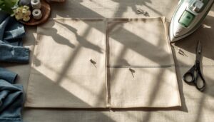 matching seams evenly matching seams evenly