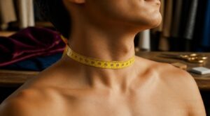 measure neck circumference measure neck circumference