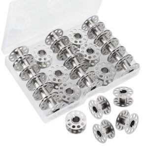 8 Best Bobbins for Quilting: Types, Materials, Troubleshooting & Tips 4 Metal Bobbins for Sewing Machine, B0FXM37D8K