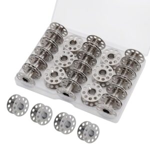 Bobbins for Beginners: Types, Tips, and Top 10 Picks 10 Metal Sewing Machine Bobbins, 28 B0D8T63489