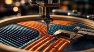 millimeters between stitch rows millimeters between stitch rows