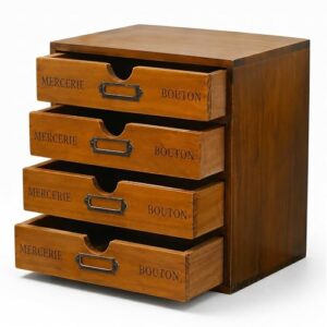 Top 10 Thread Storage Boxes for Sewing Classes: Buyer's Guide 10 Modular Stackable Apothecary Cabinet 4 B08955MYB2