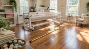 most quilting machines need 2–4 feet most quilting machines need 2–4 feet