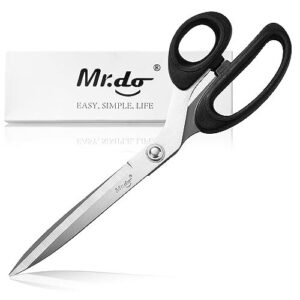 Top 9 Sewing Scissors for Costume Making, Reviewed & Rated 9 Mr.do Fabric Scissors 10 inch B0CC4H4TMZ