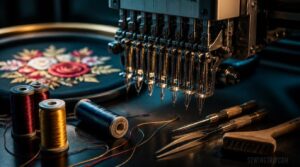 needles, threads, and servicing needles, threads, and servicing