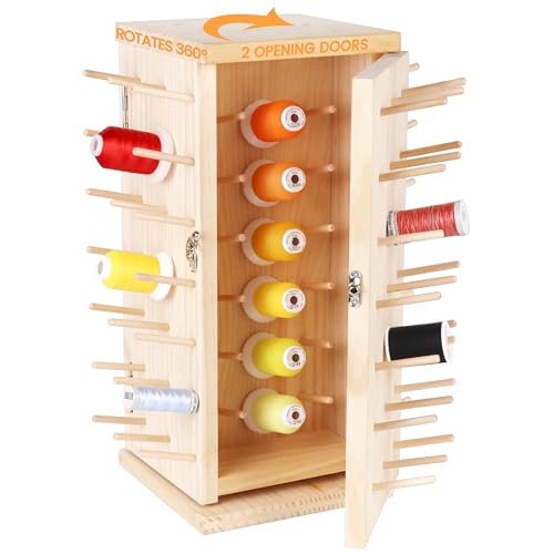 10 Best Thread Storage Boxes for Craft Rooms in 2026 1 New brothread 129 Spools(DIY) 360°