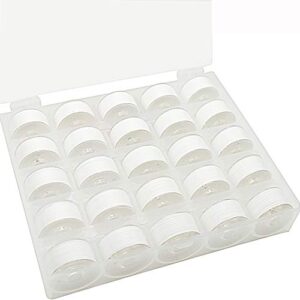 Top 9 Bobbins for Embroidery: Best Picks, Types & Buying Tips 5 New brothread 25pcs White 60S/2 B077YZQ4TC