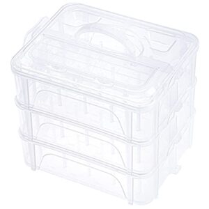 8 Best Thread Storage Boxes for Quilting: Organize & Protect 5 New brothread 3 Layers Stackable B094FS75VY