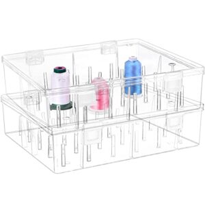 10 Best Thread Storage Boxes for Craft Rooms in 2026 3 New brothread Pack of 2 B0B53843Z5