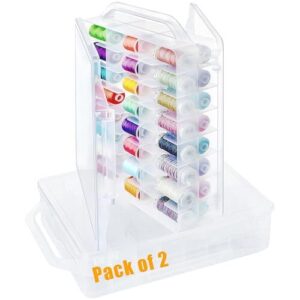 Top 10 Thread Storage Boxes for Sewing Classes: Buyer's Guide 4 New brothread Pack of 2 B0D73NT99Z