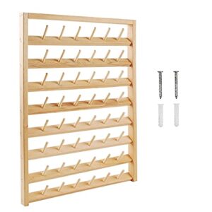 10 Best Thread Organizers for Small Spaces: Reviews & Buying Guide 10 NW 48 Spools Wooden Thread B096Z8RP5T