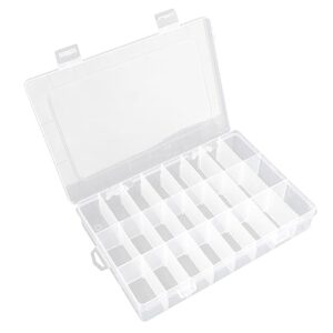 Top 10 Thread Storage Boxes for Small Spaces (2026 Picks) 5 OALCQ 24 Grids Plastic Organizer B0C98KGM5M
