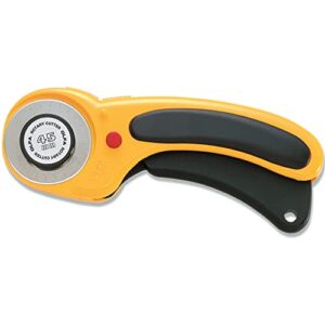 8 Best Rotary Cutters for Leatherwork: Top Picks & Buying Guide 8 OLFA 45mm Ergonomic Rotary Cutter B000BNLLHW
