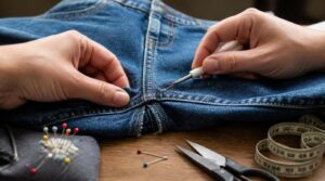 open front crotch seam open front crotch seam