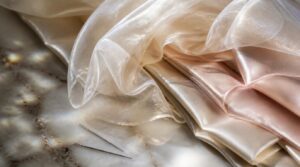 organza and taffeta organza and taffeta