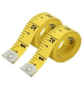 Top 10 Measuring Tapes for Dressmaking: Best Picks & Buying Guide 9 Pack of 2 Fabric Tape B0BC86C1Y3