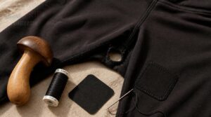 patch, darn, or reinforce patch, darn, or reinforce