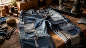 patchwork jeans worth recreating patchwork jeans worth recreating