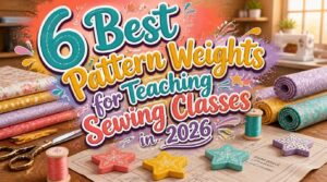 6 Best Pattern Weights for Teaching Sewing Classes in 2026 1 pattern weights for teaching sewing classes