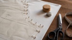 pin pattern pieces securely pin pattern pieces securely