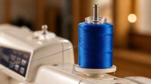 place spool on pin place spool on pin