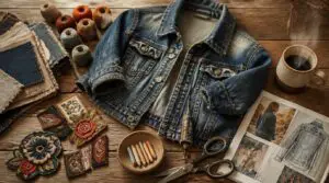 plan your denim jacket makeover plan your denim jacket makeover