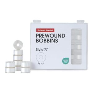 Top 9 Bobbins for Embroidery: Best Picks, Types & Buying Tips 3 Poolin Prewound Bobbins Richword Selected B0FHGN2M34