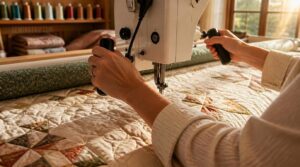 practice simple quilting movements practice simple quilting movements
