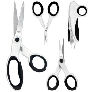 How to Cut a T-Shirt Into a Tank Top: Step-by-Step Styling Guide 3 Premium White Sewing Scissors Bundle B0FMJYJ88L