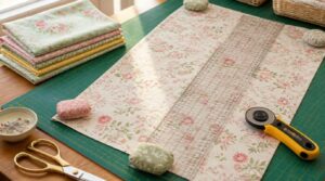 prepare fabric and workspace prepare fabric and workspace