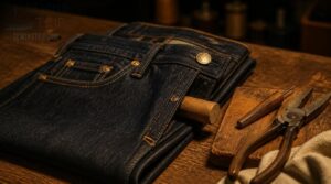prepare jeans before removal prepare jeans before removal