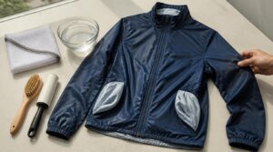 prepare your nylon jacket prepare your nylon jacket