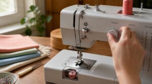 prepare your sewing machine prepare your sewing machine