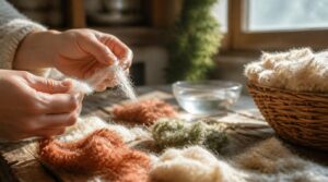 prepare your wool fibers prepare your wool fibers