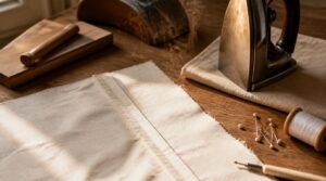 press seams as you sew press seams as you sew