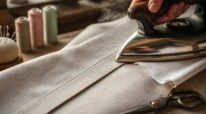press the seam flat press the seam flat